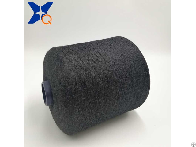 Ne32 2plies 20 Percent Metal Fiber Blended With 80 Percent Polyester Knitting Finger Tip Touchscre