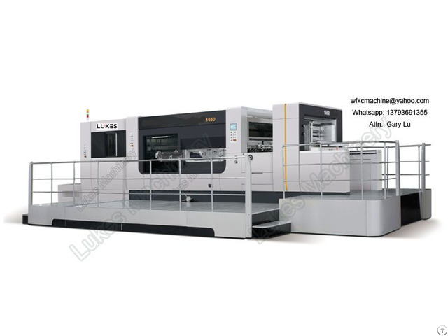 High Speed Automatic Die Cutting Machine For Corrugated