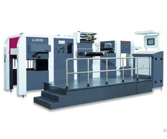 Hot Foil Stamping And Die Cutting Machine