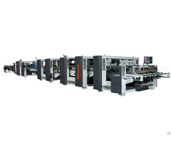 High Speed Automatic Folder Gluer Machine