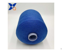 Ne21 2plies 10 Percent Stainless Steel Blended 90 Percent Polyester For Knitting Touch Screen Glov