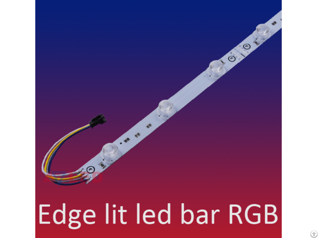 Ip20 Edgelight Led Bar Rgb