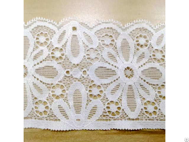 French Wedding 3d Flower Crochet Border Lace Trim Embroidery