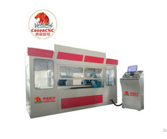 Cosen Cnc Machine Lathe Wood With Closed Protection Hood