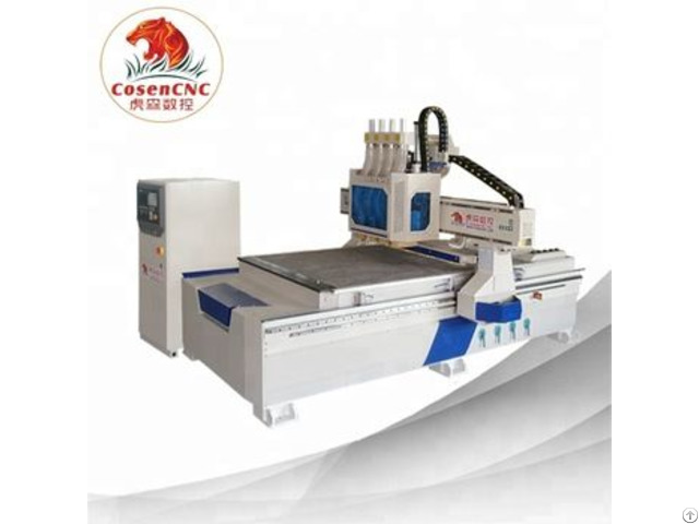 Economical And Practical Four Process Router For Panel Furniture Cutting Punching