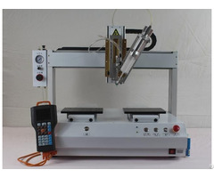 Xhl D331r 4 Axis Rotation Glue Dispenser Machine