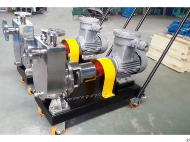 Jzm Fmz Stainless Steel Self Priming Pump