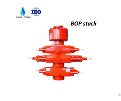 Api 16a Single And Double Ram Bop Blowout Preventer