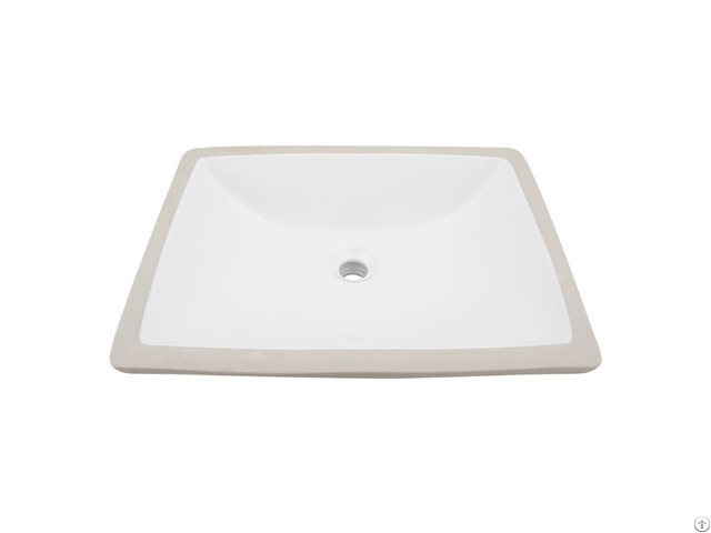 Undermount Rectangular Wash Hand Basin