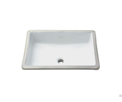 Undermount Bathroom Rectangular Wash Basin