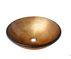 Foil Round Counter Vessl Bowl