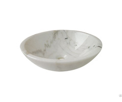 White Marble Bathroom Sink