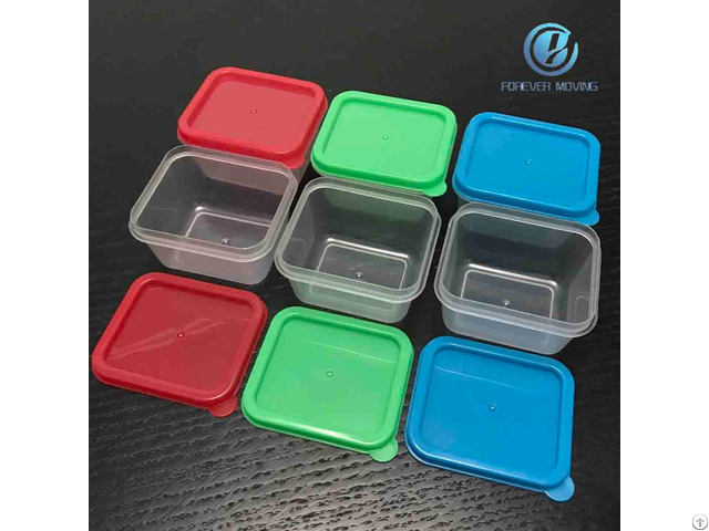 Mini Plastic Sauce Container