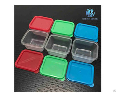 Mini Plastic Sauce Container