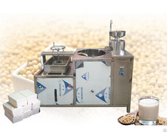 Integrated Tofu And Soymilk Making Machine For Sale