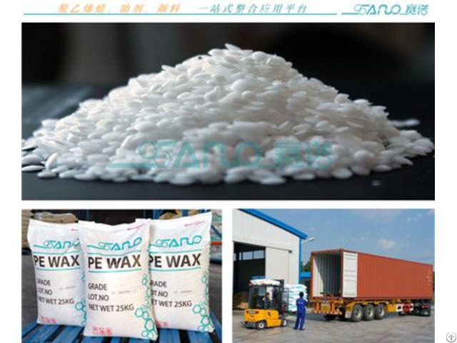 The Pe Wax For Pvc Pipe Of Good Lubricant In China