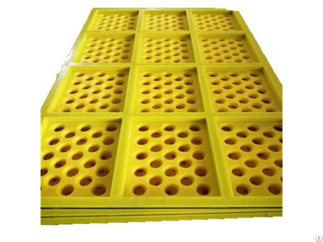 Tensioned Pu Screen Panel