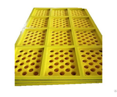 Tensioned Pu Screen Panel