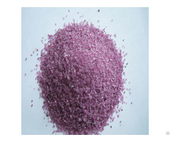 Sandblasting Pink Alumina Oxide Chrome Corundum Cleaning Rust Polishing Abrasive