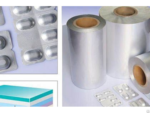 Pharmaceutical Grade Packaging Aluminum Foil Manufacturers In China