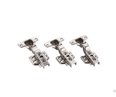 C761 Metal Hydraulic Buffering Concealed Hinge