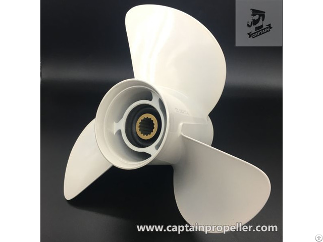 Aluminum Propeller For Yamaha Outboard Engine 60 115hp 6e5 45945 01 El 13 1 4 X 17