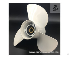 Aluminum Propeller For Yamaha Outboard Engine 60 115hp 6e5 45945 01 El 13 1 4 X 17