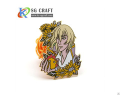 Custom High Quality Cartoon Badges