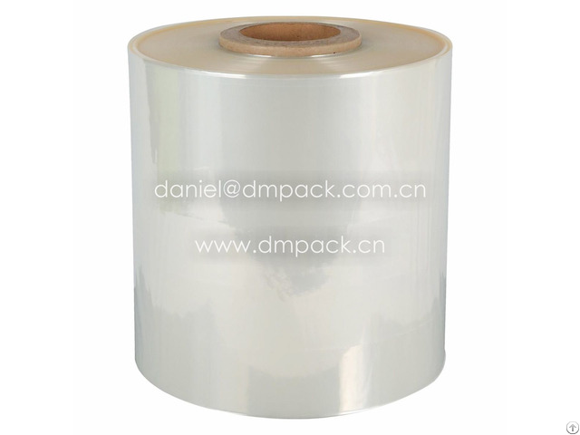 Factory Pof Heat Shrink Wrap Flat Film