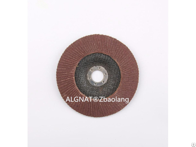 Aluminium Oxide Flap Disc