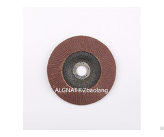 Aluminium Oxide Flap Disc