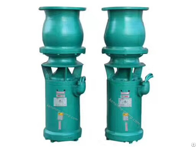 Qszqsh Submersible Axial Mixed Flow Pump