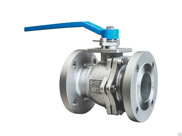 Flanged Ball Valve