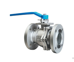 Flanged Ball Valve