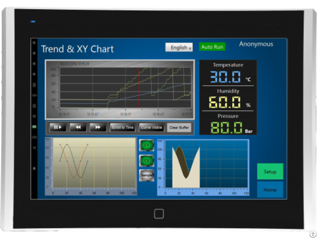 Hmi Control Panel Of Givision