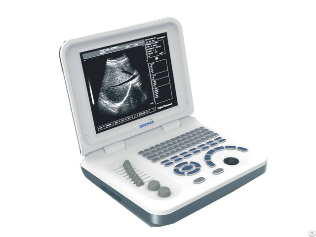 Notebook Ultrasound Scanner Black And White Bw 6