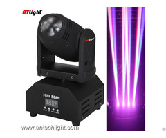 10w Rgbw 4 In 1 Mini Moving Head Atm10m