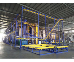 Vertical Powder Coating Line For Akuminium Profile