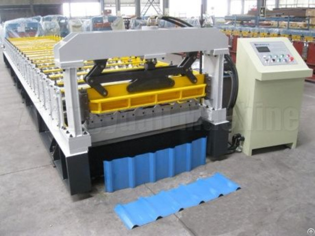 Aluminium Roll Forming Machine