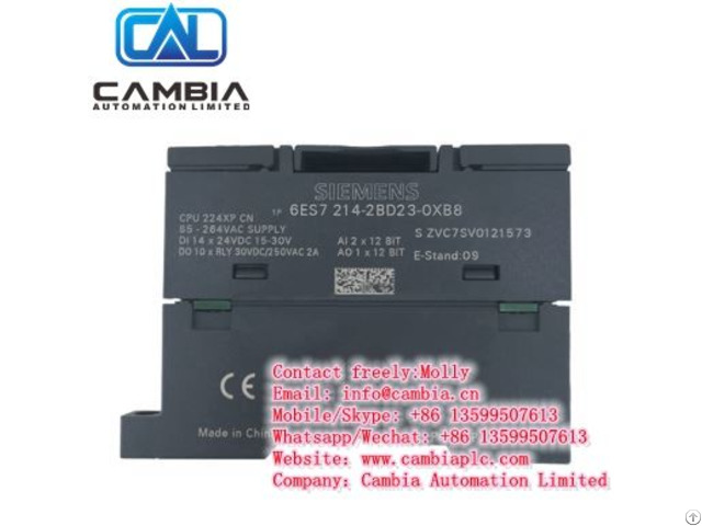 Siemens 6ng4212 8pa01 3ba2	Plc Processor