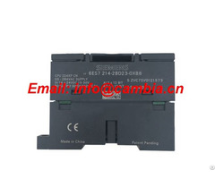 Siemens 6ng4212 8pa01 7cd1	Plc Processor