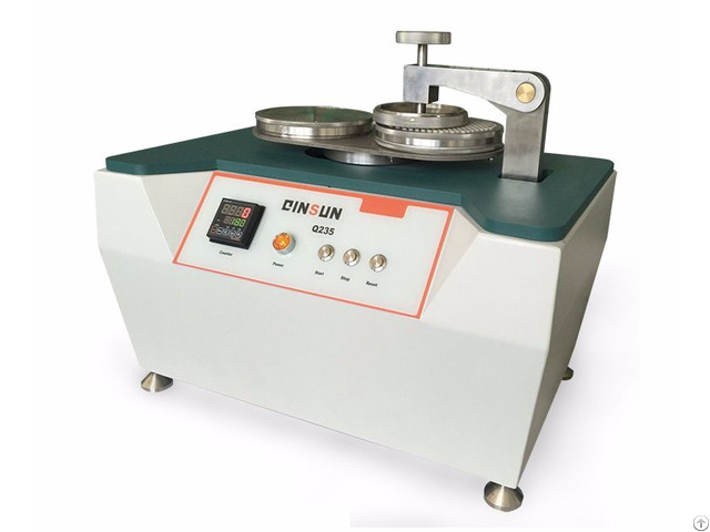 Electronic Circular Locus Tester For Determining The Pilling And Fuzzing