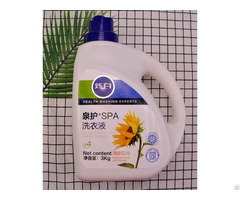 Custom Spa Laundry Detergent Liquid Supplier