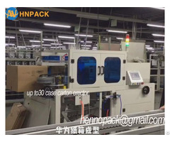 Hennopack Horizontal Type Mpk 30k High Speed Carton Erector Machine