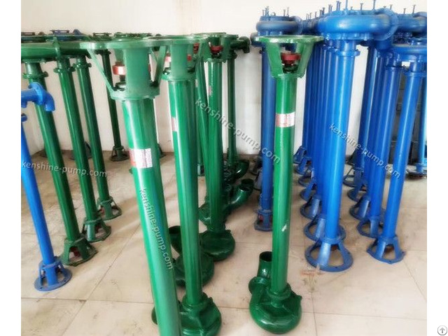 Nl Vertical Submersible Slurry Pump