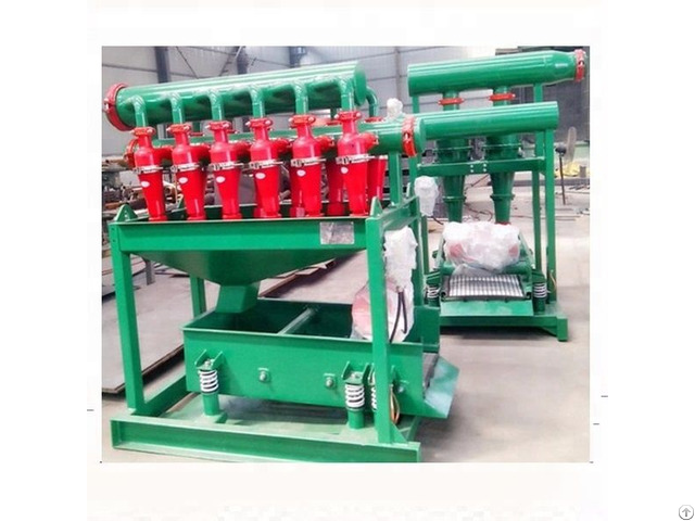 Solid Control Hydrocyclone Desilter Equipment For Mud Cleanin
