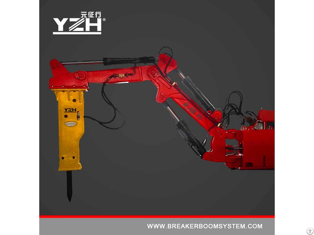 Garbage Material Handler For Rubbish Station