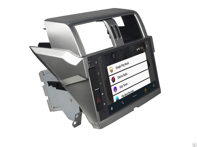 Aftermarket In Dash Car Multimedia Carplay Android Auto For Toyota Prado 2014 2015