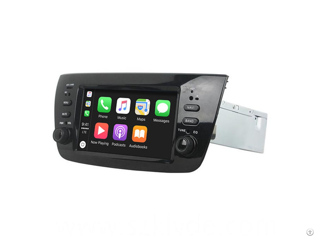 Aftermarket In Dash Car Multimedia Carplay Android Auto For Fiat Doblo 2010 2014