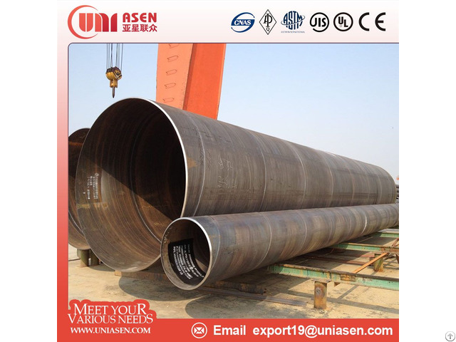 Ssaw Steel Pipe Pilling Structural